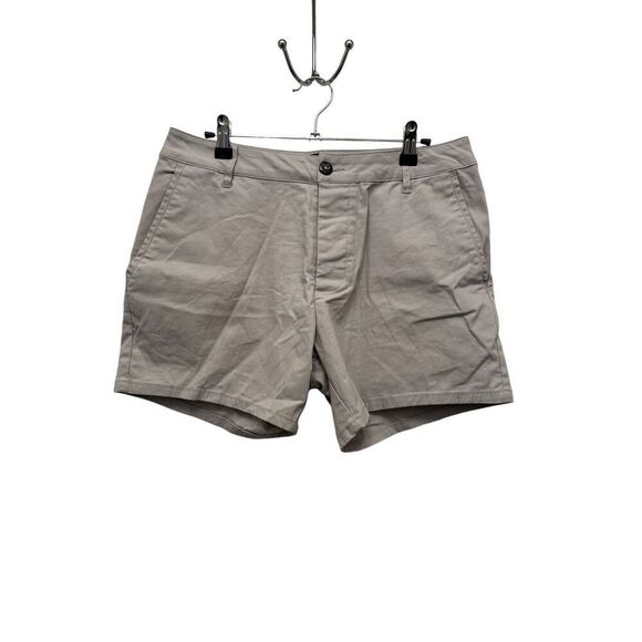 ASOS DESIGN Skinny Chico Grey Shorts - Picture 1 of 3